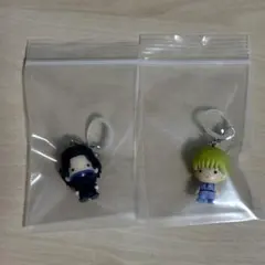 HUNTER×HUNTER めじるしアクセサリー　フェイタン　シャルナーク