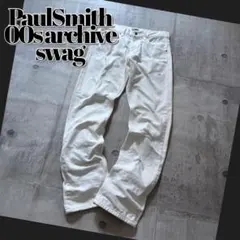 00s Paul Smith white denim pants swagのサムネイル