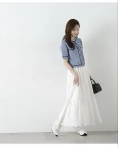 ティアードスカート プロポーションボディドレッシング