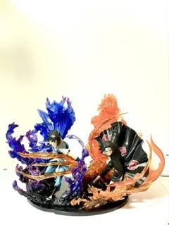 サスケ、イタチフィギュア　NARUTO