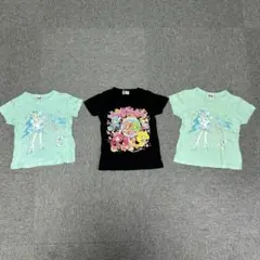 プリキュアTシャツセット