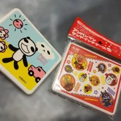 PANDA LUNCH ランチボックス アンパンマンサンドイッチケース