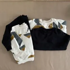 ZARAキッズスウェット　4点セット　※写真15枚目サイズ感要確認！