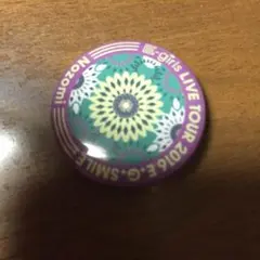 EGSMILE缶バッチ坂東希