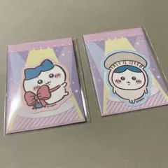 ちいかわ　ハチワレ　ダイカットステッカー