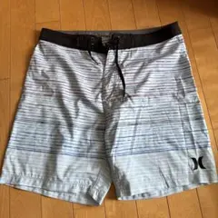 Hurley ストライプ水着 30サイズ
