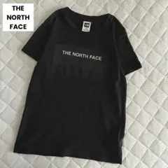 THE NORTH FACE キッズ　半袖　Tシャツ　ブラック　ロゴのサムネイル