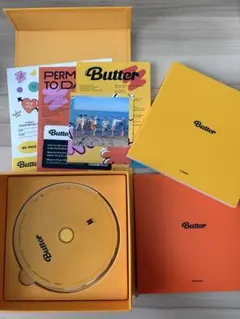 BTS butter CD 付属品あり