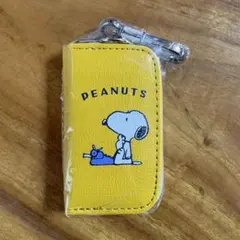 【タイムセール】PEANUTS スヌーピー キーケース 小物入れ