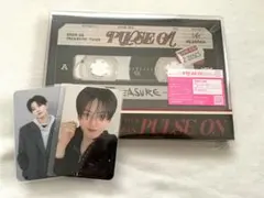 TREASURE PULSE ON CD トレカ ジュンギュ セット
