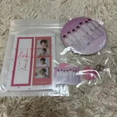 なにわ男子 1st Love フォトカードセット 缶バッジ