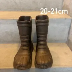 【12/7までの限定価格】クロックス 長靴レインブーツ キッズ20-21cm