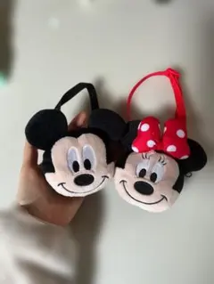 ミッキー・ミニーポーチセット