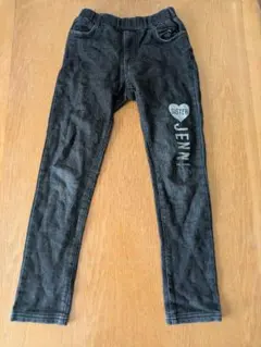 値下げ★姉妹お揃い♡JENNI スキニーパンツ 140cm