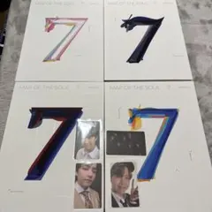 MAPOFTHESOUL 7 4形態 MAP OF THE SOUL : 7 [輸入盤][4形態セット][CD] - BTS - UNIVERSAL