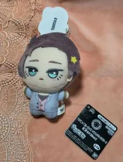 新品　ブルーロック×サンリオキャラクターズ　キキララ　糸師冴　ちびぐるみ