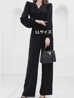 オールインワン　パンツ　パンツスーツ　パンツドレス　新品