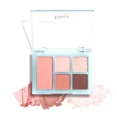 hince ヒンス オールラウンドアイパレット 05 ローズファズ アイシャドウ