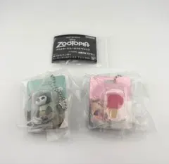 ズートピア チャーム フラッシュ＆アイスキャンディー 2種セット