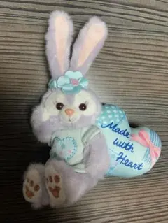 ステラルー　バレンタイン　ハートウォーミングデイズ　ぬいぐるみストラップ