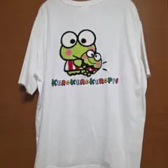 サンリオ けろけろけろっぴ Tシャツ Lサイズ ホワイト 刺繍のサムネイル