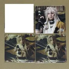 ミュージカル刀剣乱舞 刀ミュ 小狐丸 月夜一縷 コースター 2.5茶屋 TDC