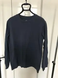 UNIQLO メンズTシャツ　L 紺