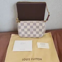 LOUIS VUITTON ダミエ・アズール ポーチ