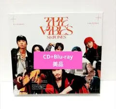 SixTONES THE VIBES 初回盤 B CD+Blu-ray
