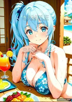 AIイラスト A4光沢プリント まとめ買いがお得