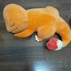 ヒトカゲおねんねぬいぐるみのサムネイル