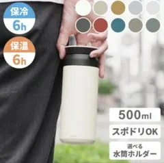 KINTO TRAVEL TUMBLER 500ml ホワイト新品未使用のサムネイル