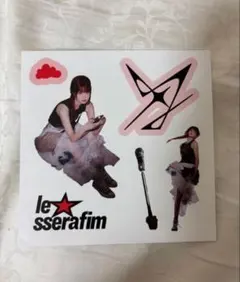 2025年最新】ルセラフィム ステッカー ウンチェの人気アイテム - メルカリ