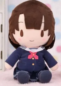冴えない彼女の育てかた Fine ふわぷちMぬいぐるみ “加藤恵” 制服Ver.