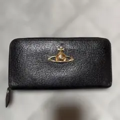 Vivienne Westwood 長財布 ブラック