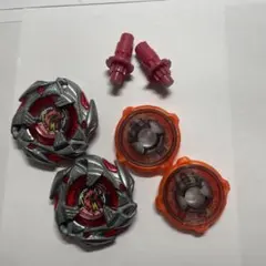 虛空猛虎 4-80LR 隨機強化包8 戰鬥陀螺X 兩件套