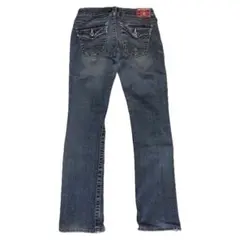 True Religion denim 00s y2k used 25インチのサムネイル