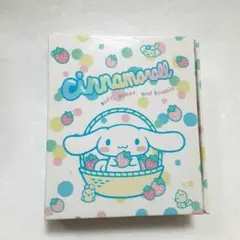 2004年　メモ帳　平成レトロ　シナモンロール　メモ帳