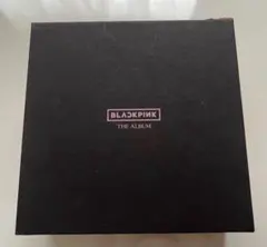BLACKPINK THE ALBUM CD ブラックバージョン K-POP