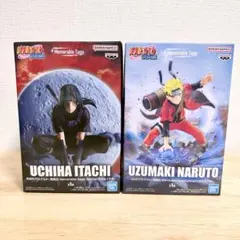 【NARUTO】ナルト　イタチ　memorable saga 2点セット