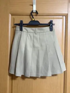 gu ミニプリーツスカート