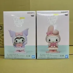 Fluffy Puffy マイメロディ&クロミ フィギュアセット