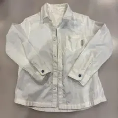 breeze 120cm 長袖シャツ　白