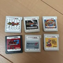 ニンテンドー3DS ゲームソフト 6本セット　妖怪ウォッチ　マリオ