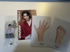 Snow Man SERIOUS 初回盤B 特典 ラウール、だてさま