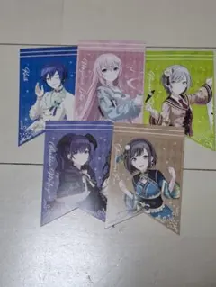 プロセカ　カード　アニメイト特典　5枚セット