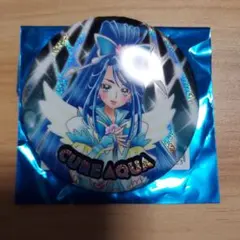 全プリキュアライブ 缶バッジ キュアアクア