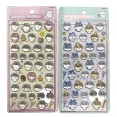 【国内正規品】ちいかわ ボンボンドロップシール 2枚セット
