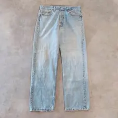 リーバイス501 Levis W34 デニム 青 USA製 90s 18548