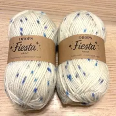 ☆新色☆42 ドロップス DROPS Fiesta ソックヤーン 並太 ウール